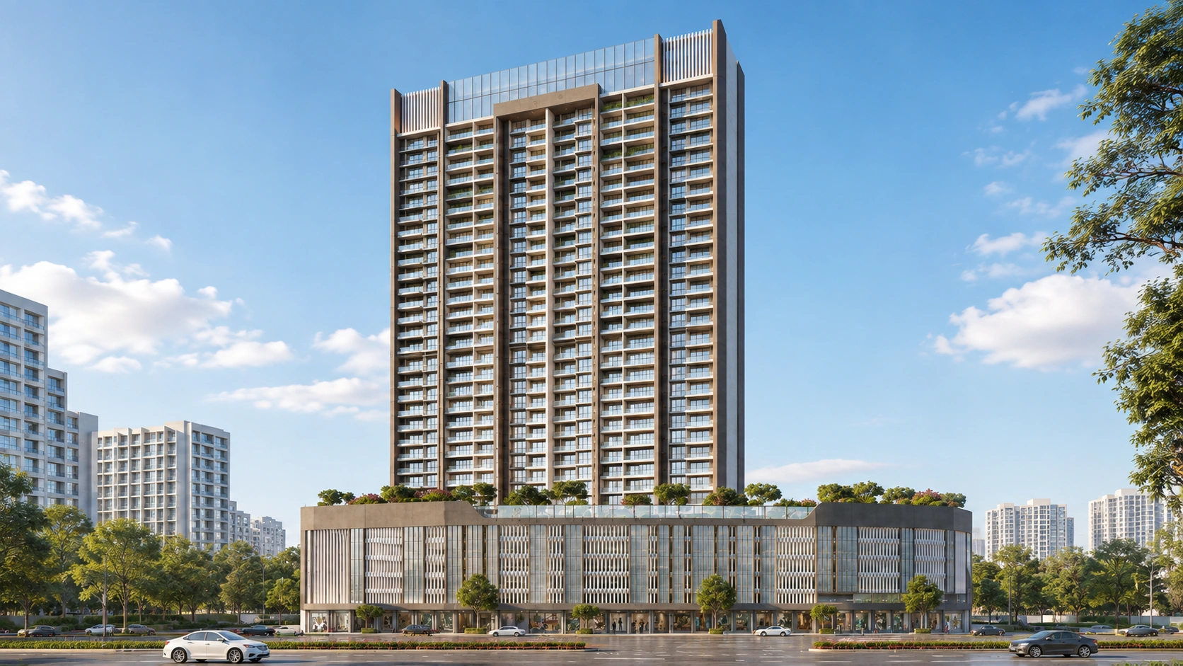 The Palm Meridian Sanpada By Neelkanth Infratech – premium living spaces